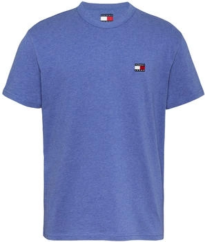 Tommy Hilfiger Badge T-Shirt (DM0DM20322) tempo blue htr melange Tommy Hilfiger Badge T-Shirt (DM0DM20322) tempo blue htr melange