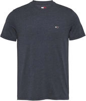 Tommy Jeans T-Shirt Jaspe DM0DM20363 Dunkelblau Slim Fit Male