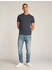 Tommy Hilfiger Meliertes Extra-Slim-Fit-T-Shirt (DM0DM20363) dark night navy heather