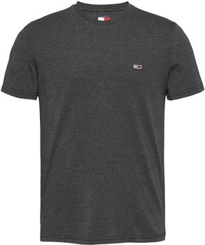 Tommy Hilfiger Meliertes Extra-Slim-Fit-T-Shirt (DM0DM20363) schwarz