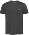 Tommy Hilfiger Meliertes Extra-Slim-Fit-T-Shirt (DM0DM20363) schwarz
