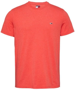 Tommy Hilfiger Meliertes Extra-Slim-Fit-T-Shirt (DM0DM20363) bright vermillion heather