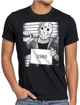 style3 Jasonn T-Shirt Halloween Horror Voorhees