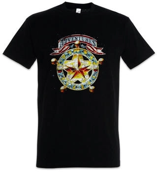 Urban Backwoods Urban Backwoods Adventures Of The Galaxy Rangers T-Shirt schwarz