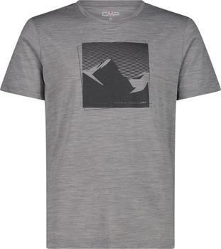 CMP T-Shirt grau-anthrazit