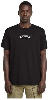 G-Star Old Skool Logo Kurzarm-T-Shirt D25967-C812-6484