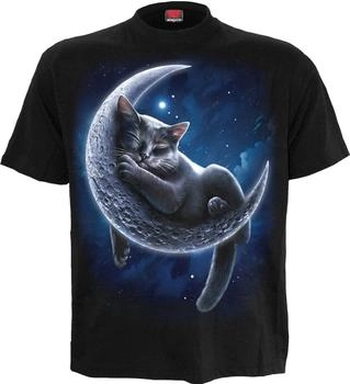 Spiral T-Shirt uni HE2952 schwarz