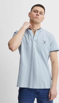 Blend Poloshirt Stehkragen Baumwoll-Pique Regular Fit 20715179