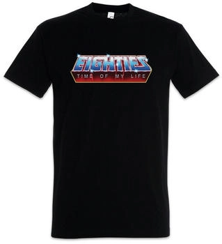 Urban Backwoods Eighties Motu T-Shirt schwarz