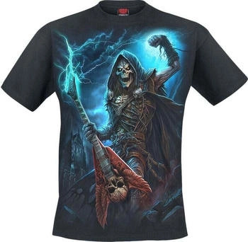 Spiral T-Shirt Dead Metal schwarz Totenköpfe