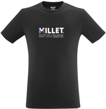 Millet Kurzarm-T-Shirt schwarz MIV10140