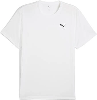 Puma Unisex M TAD Essentials SOLID CAT T-Shirt puma wei&szlig;