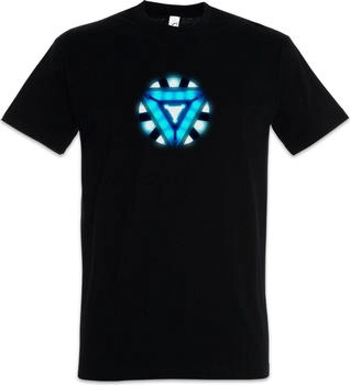 Urban Backwoods Arc Reactor III Herren T-Shirt schwarz