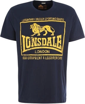 Lonsdale Hounslow T-Shirt dunkelblau