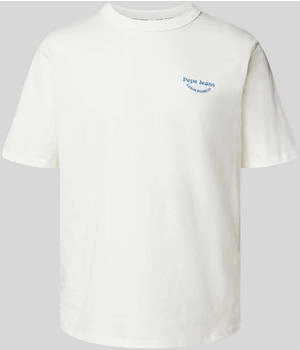 Pepe Jeans T-Shirt 'Aris' offwhite