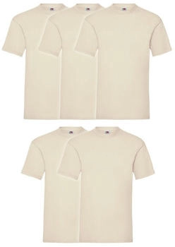 Fruit of the Loom Valueweight T-Shirt natur