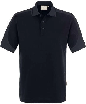 Hakro Comfort Fit Poloshirt Kurzarm schwarz anthrazit 839