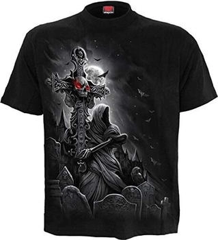 Spiral Grave Walker T-Shirt schwarz
