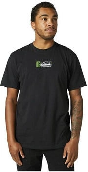 Fox Kawasaki Premium T-Shirt schwarz