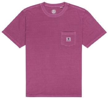 Element T-Shirt Basic Pocket Pigment deep orchid