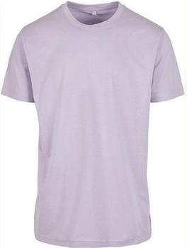 Build Your Brand T-Shirt Round Neck Tee lila