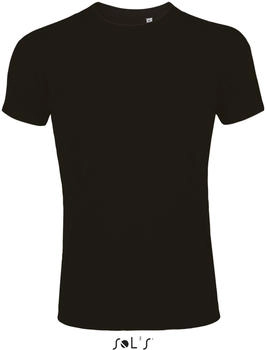 Sol's Imperial Fit T-Shirt deep black