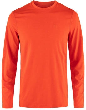 Fjällräven Abisko Day Hike Longsleeve orange Fjällräven Abisko Day Hike Longsleeve orange