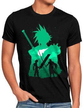 style3 Sephiroth Duel T-Shirt Anime Cloud Choco-BO Sephiroth