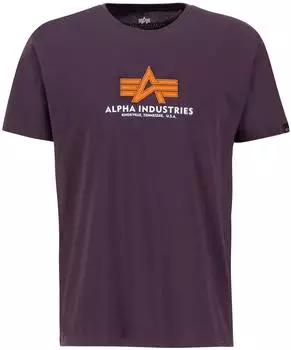 Alpha Industries Basic T Rubber Kurzarm-t-shirt 100501RB-719