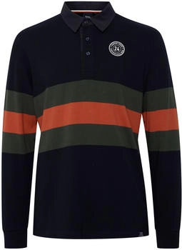 FQ1924 Shirt 'MIKKAEL' navy gr&uuml;n orange FQ1924