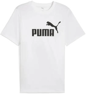 Puma ESS NO LOGO TEE weiß
