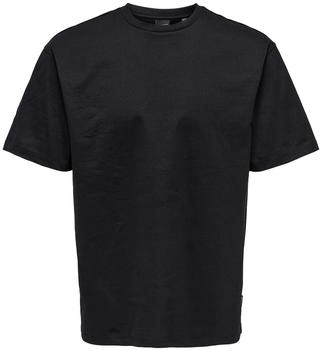 Only & Sons T-Shirt 'Fred' schwarz 7798855