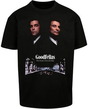 Mister Tee Goodfellas Poster Oversize Kurzarm-t-shirt MT2554-00007-0046
