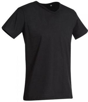 Stedman V-Shirt V-Neck Ben schwarz opal