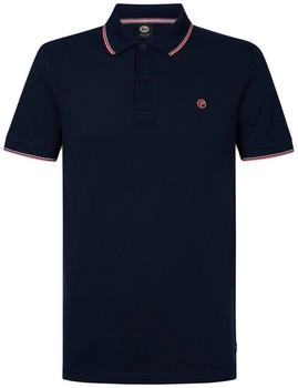 Petrol Industries Poloshirt Wave navy blau