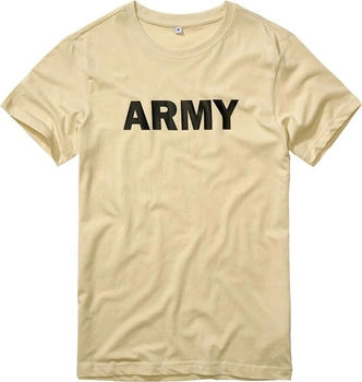 Brandit Army T-Shirt beige