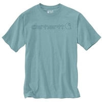Carhartt .103361.HL1.S004, Carhartt Dearborn Relaxed Logo, T-Shirt - T&uuml;rkis (Hl1) -