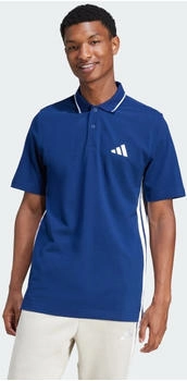 Adidas Essentials Stripes Piqu&eacute; Kurzarm-Poloshirt JE6382