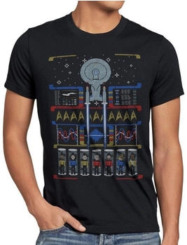 style3 T-Shirt NCC-1701-D Star Ugly Sweater