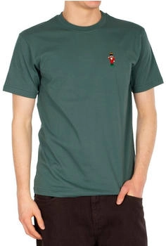Iriedaily Nutcrax Emb Tee T-Shirt türkis