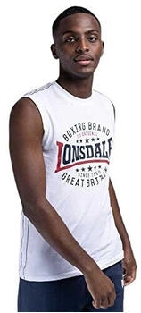 Lonsdale St Agn&egrave;s Slim Fit Tanktop wei&szlig;