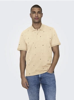 Only & Sons Klassisches Kurzarm Poloshirt