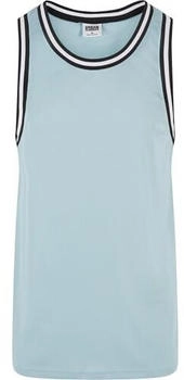Urban Classics Herren Tank Top Mesh oceanblue