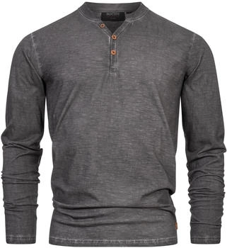 Indicode Shirt 'Kilsone' grau