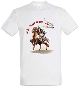 Urban Backwoods Templar IV Herren T-Shirt weiß