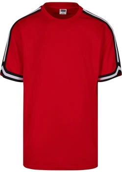 Urban Classics Oversized Stripes Mesh Tee Meshshirt oversize