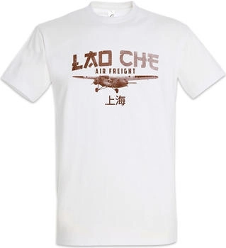 Urban Backwoods Lao Che Air Freight Herren T-Shirt weiß