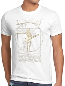 style3 T-Shirt Vitruvianischer Wookiee chewie da vinci weiß