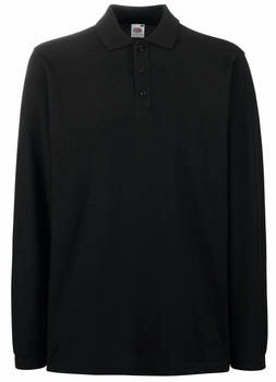 Fruit of the Loom Premium Polo-Shirt langarm BC1383