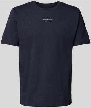 Marc O'Polo Regular Fit T-Shirt reine Baumwolle marine Marc O'Polo Regular Fit T-Shirt reine Baumwolle marine